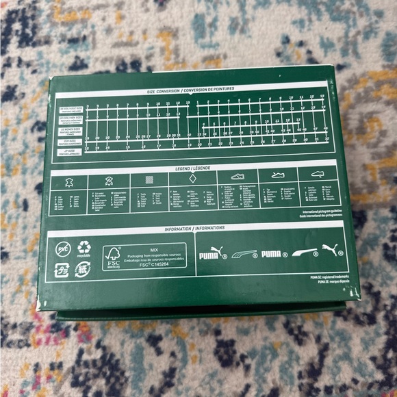 Puma Suede Classic XXI Sneakers - Navy and White - Picture 2 of 5